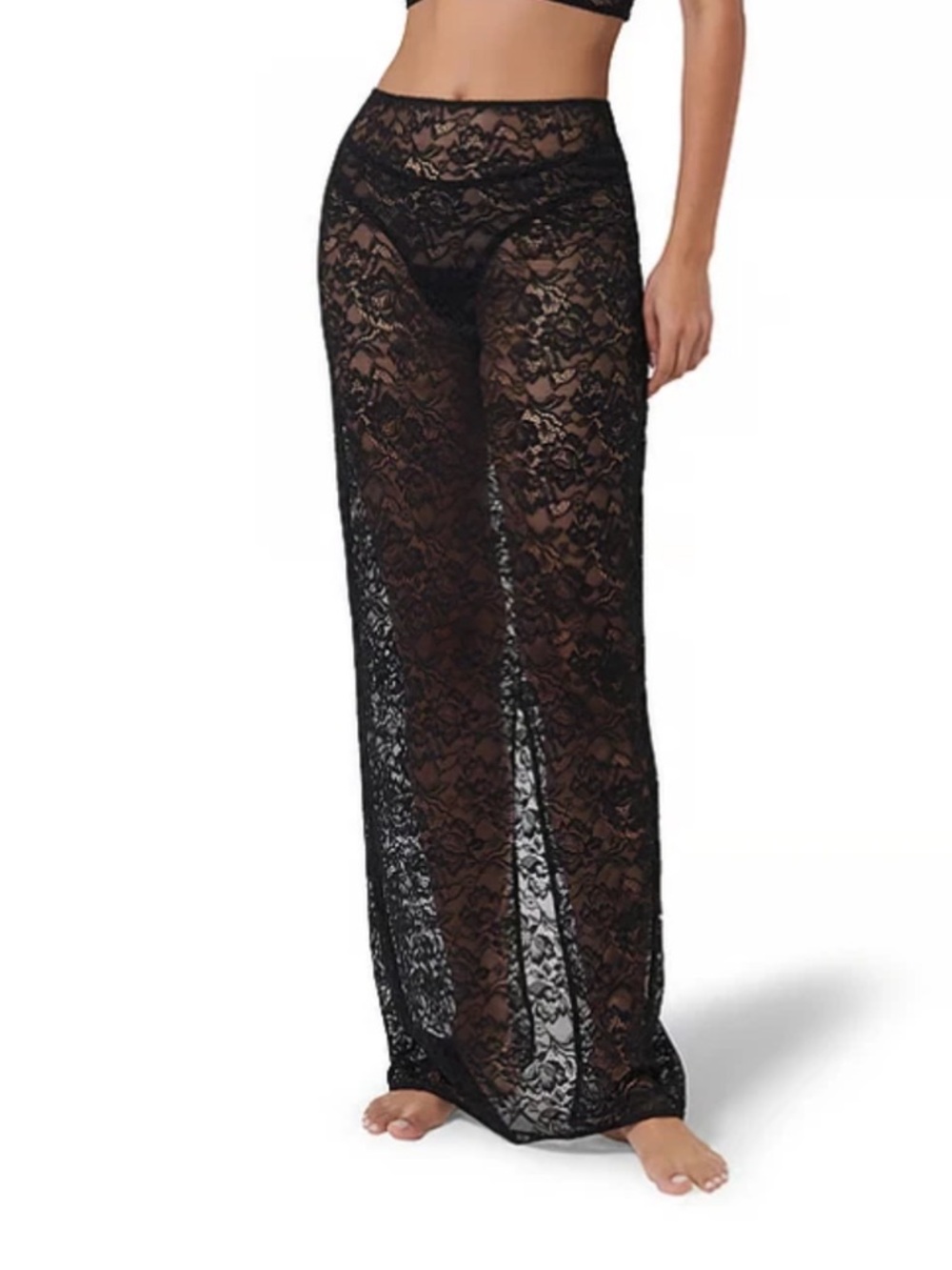 NWT BLUEBELLA Fallon LACE Long Skirt